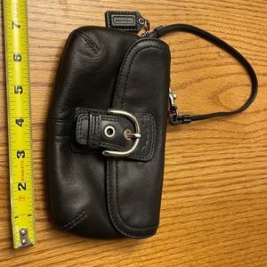 Coach Wristlet black